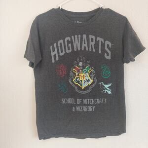Hogwarts Harry Potter Novelty T Shirt Mens Size Medium
